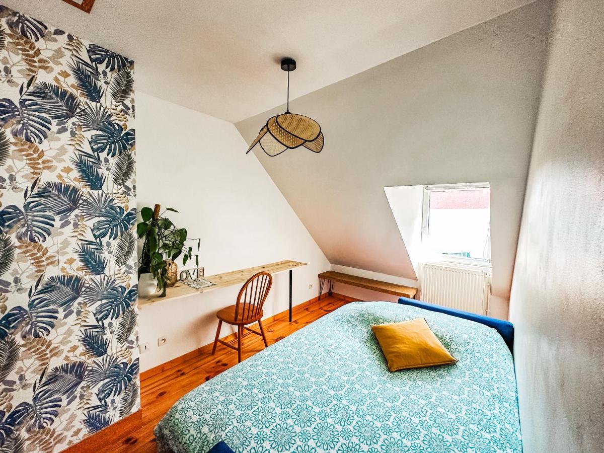 Chambre Avec Bureau Yvetot Centre Εξωτερικό φωτογραφία